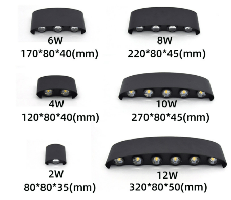 Wandlamp – Modern Design – LED Verlichting – Voor Woonkamer