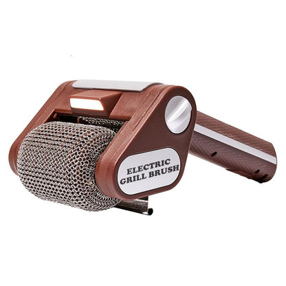 Elektrische Grillborstel – RVS – Snel en Efficiënt – Voor BBQ's en Grillroosters