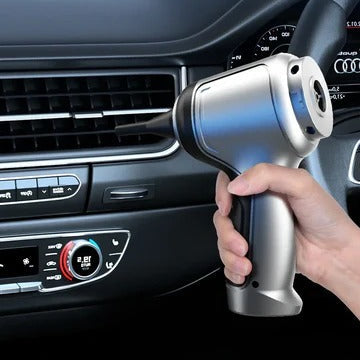 Draadloze Auto Stofzuiger – Krachtige zuigkracht – Handzaam ontwerp – Voor auto-interieur