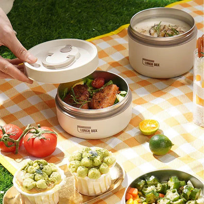 EcoLunch Box - Isolerende Lunchbox voor Verse Maaltijden on-the-go
