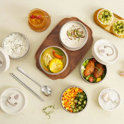EcoLunch Box - Isolerende Lunchbox voor Verse Maaltijden on-the-go