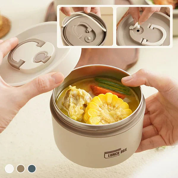 EcoLunch Box - Isolerende Lunchbox voor Verse Maaltijden on-the-go