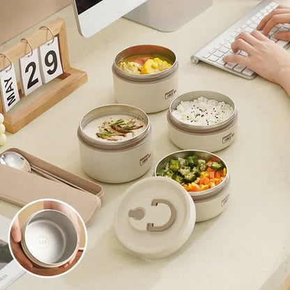 EcoLunch Box - Isolerende Lunchbox voor Verse Maaltijden on-the-go