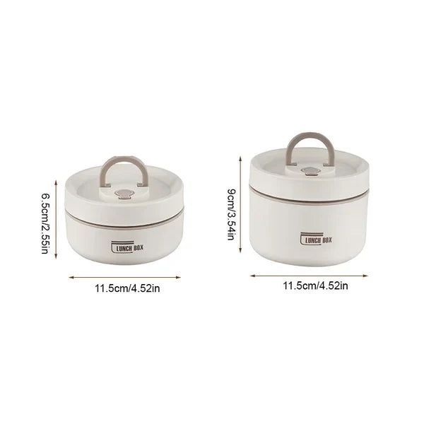 EcoLunch Box - Isolerende Lunchbox voor Verse Maaltijden on-the-go