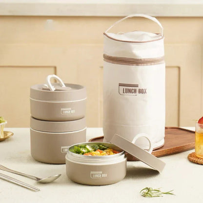 EcoLunch Box - Isolerende Lunchbox voor Verse Maaltijden on-the-go
