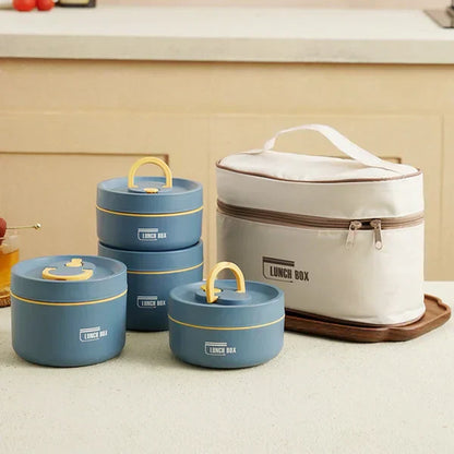 EcoLunch Box - Isolerende Lunchbox voor Verse Maaltijden on-the-go