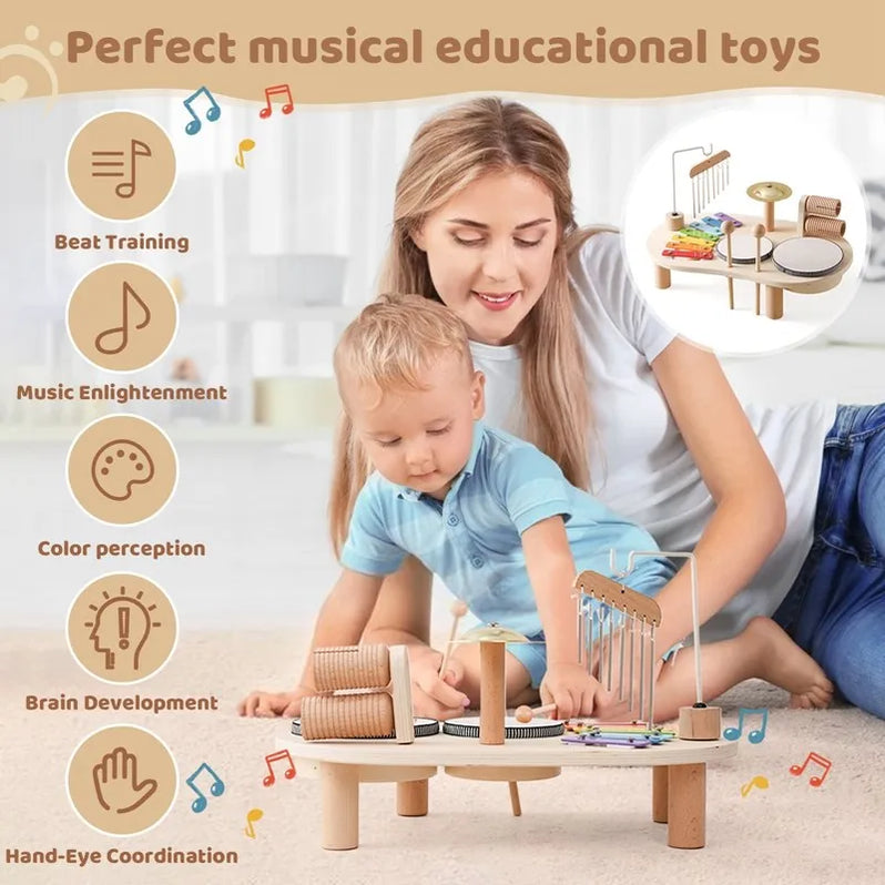 MelodyPlay Kinder Muziekstation – Creatief Plezier voor Jongens en Meisjes