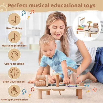 MelodyPlay Kinder Muziekstation – Creatief Plezier voor Jongens en Meisjes