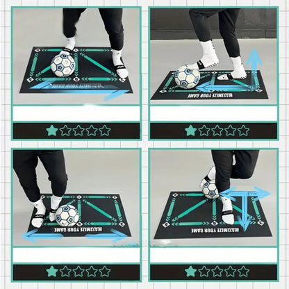 VoetbalPro Trainingsmat voor Kinderen | Betere Balcontrole en Meer Plezier
