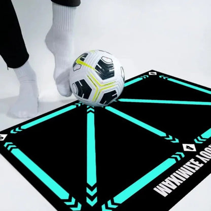 VoetbalPro Trainingsmat voor Kinderen | Betere Balcontrole en Meer Plezier