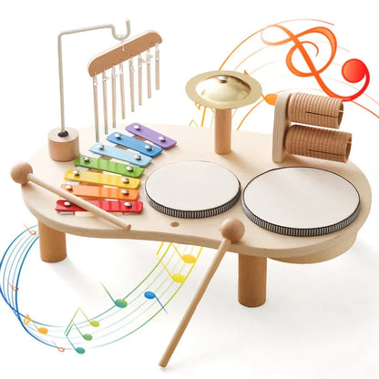 MelodyPlay Kinder Muziekstation – Creatief Plezier voor Jongens en Meisjes