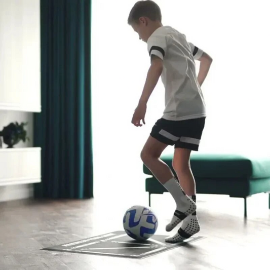 VoetbalPro Trainingsmat voor Kinderen | Betere Balcontrole en Meer Plezier