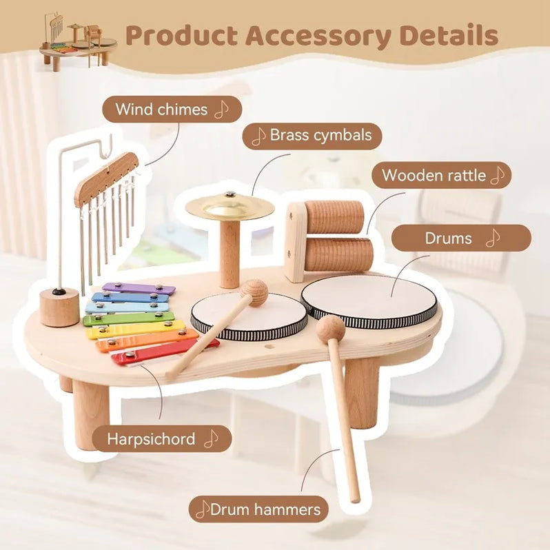 MelodyPlay Kinder Muziekstation – Creatief Plezier voor Jongens en Meisjes