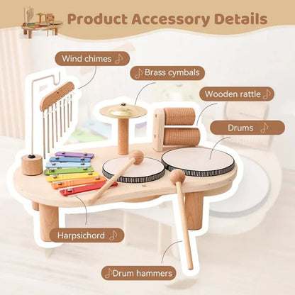 MelodyPlay Kinder Muziekstation – Creatief Plezier voor Jongens en Meisjes