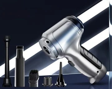 Draadloze Auto Stofzuiger – Krachtige zuigkracht – Handzaam ontwerp – Voor auto-interieur