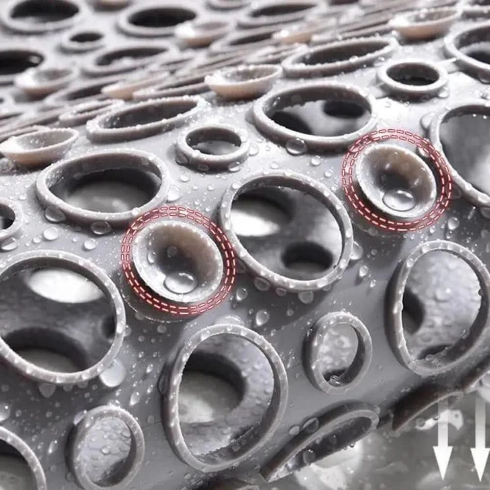 Antislip Badmat – Duurzaam – Voor Badkamer en Douche