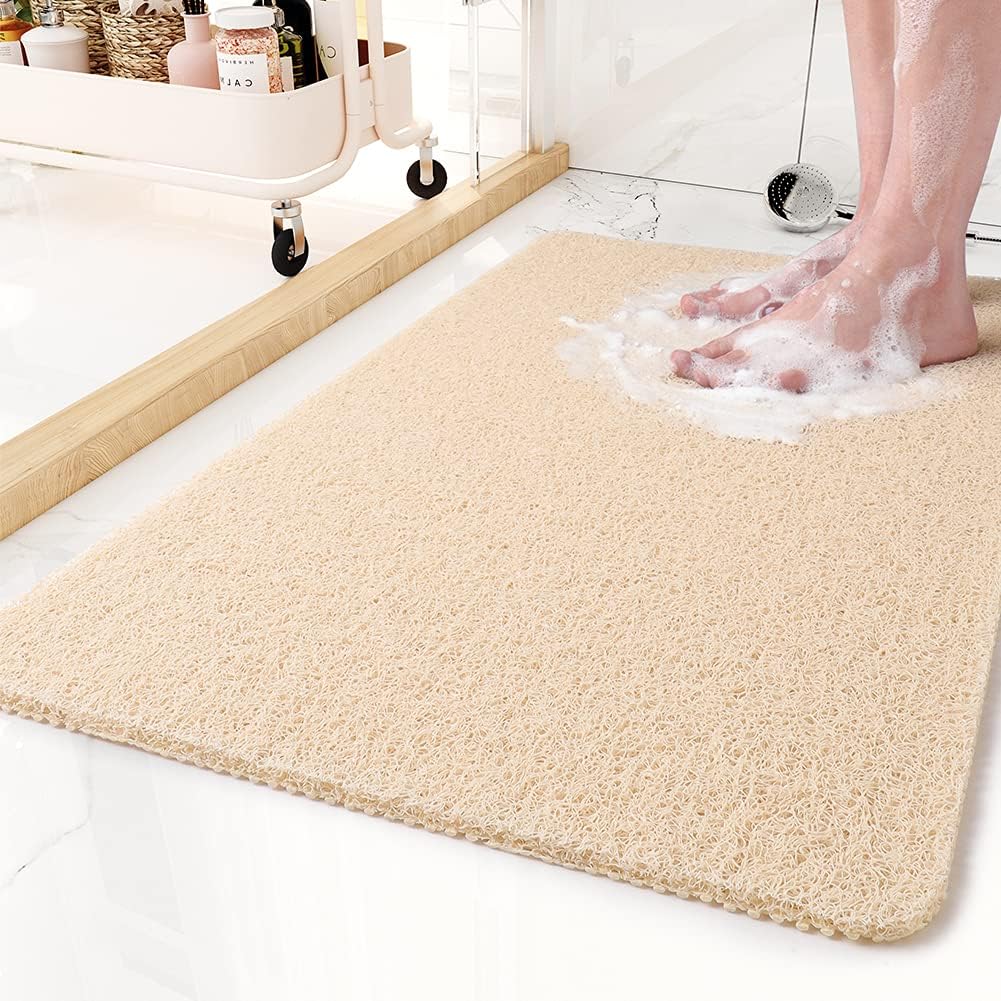 Absorberende Badmat – Sneldrogend – Antislip – Voor Badkamer en Douche