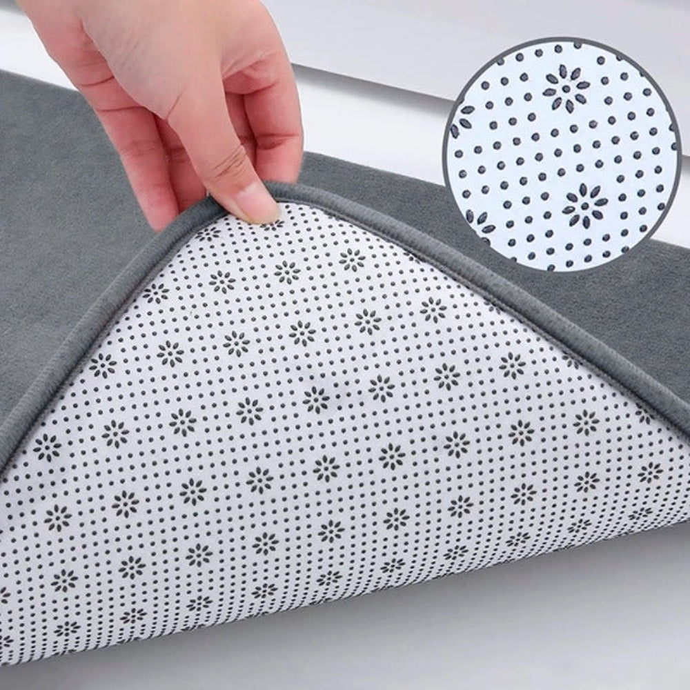 Badmat – zacht schuim – antislip – voor badkamer