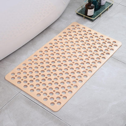 Antislip Badmat – Gatenpatroon – Voor Badkamer en Douche