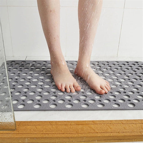 Antislip Badmat – Gatenpatroon – Voor Badkamer en Douche