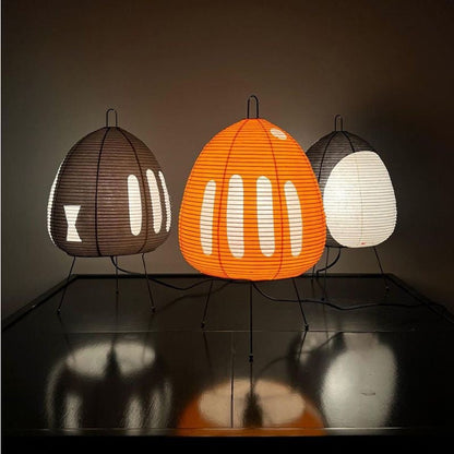 Japanse tafellamp – retro design – energiezuinig en stijlvol