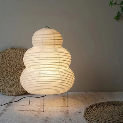 Japanse tafellamp – retro design – energiezuinig en stijlvol