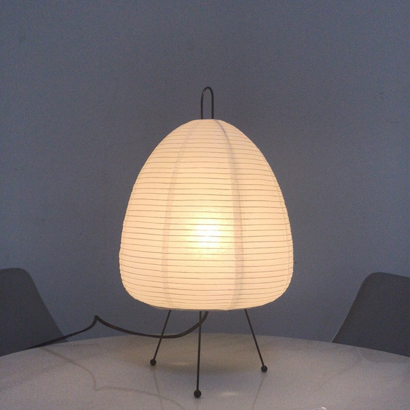 Japanse tafellamp – retro design – energiezuinig en stijlvol