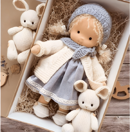 Handgemaakte Kuspop – Houten Accessoires – Voor Kinderen