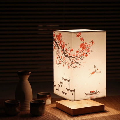 Japanse Lantaarn – Handgeschilderd Ontwerp – Voor Sfeerverlichting