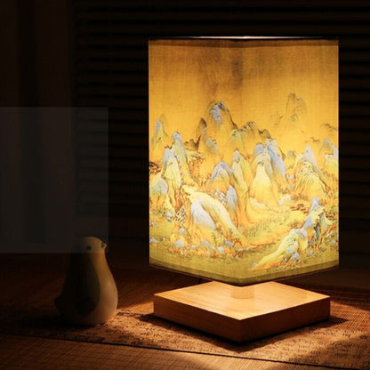 Japanse Lantaarn – Handgeschilderd Ontwerp – Voor Sfeerverlichting