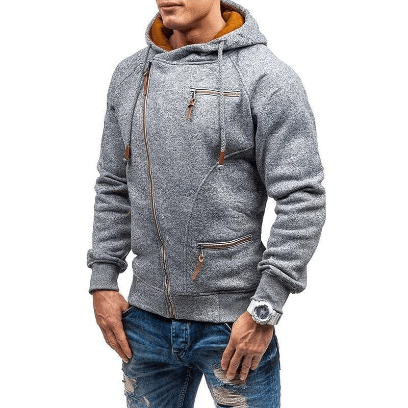 PerfectFit Hoodie - Ideaal voor Lente, Stijlvolle en Comfortabele Kapuzenpullover
