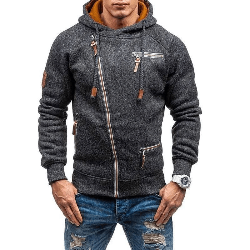 PerfectFit Hoodie - Ideaal voor Lente, Stijlvolle en Comfortabele Kapuzenpullover