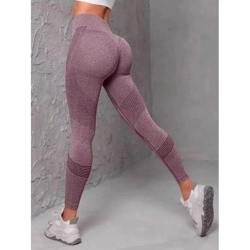 Sportleggings – Hoge Taille – Ademend – Voor Vrouwen