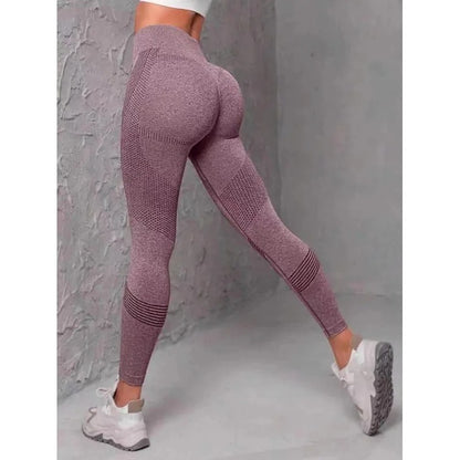 Sportleggings – Hoge Taille – Ademend – Voor Vrouwen