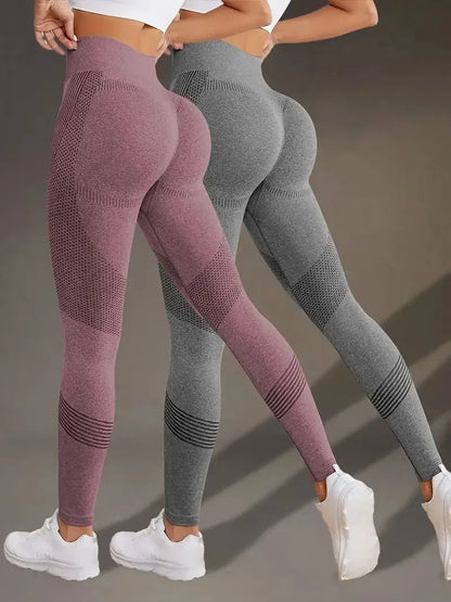 Sportleggings – Hoge Taille – Ademend – Voor Vrouwen