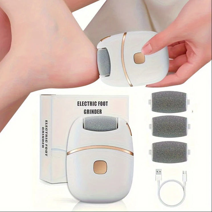 Elektrische Voetvijl – Eeltverwijderaar – Voor verzorgde Voeten