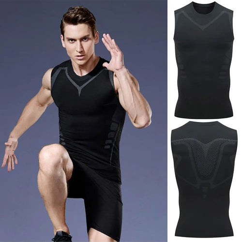 Sportshirt zonder Mouwen – Ademend – Elastisch – Voor Training en Fitness