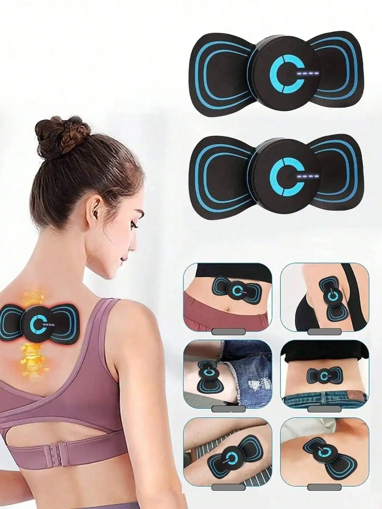 EMS Spierstimulator – Draadloos – Voor Spierherstel en Training