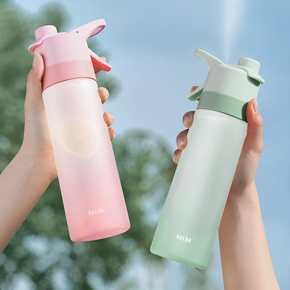 Sprayfles – waterflacon – met verstuiver – voor hydratatie onderweg