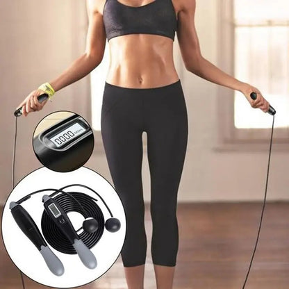 Springtouw – Digitale Telmeter – Voor Fitness en Training