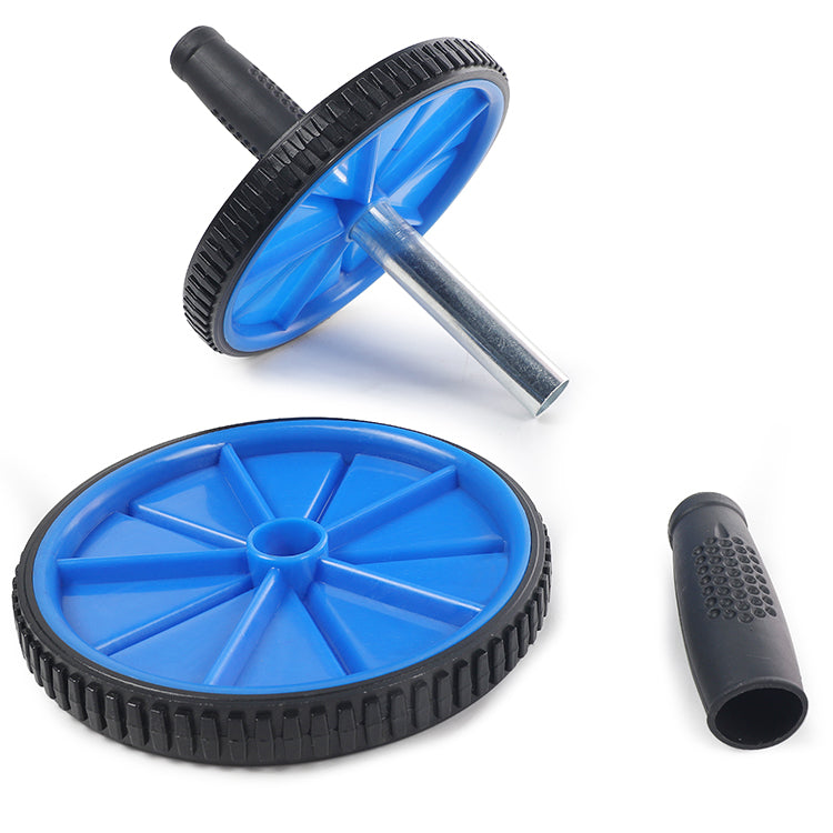 Ab Wheel – Dubbele Wielen – Voor Core Training en Buikspieroefeningen