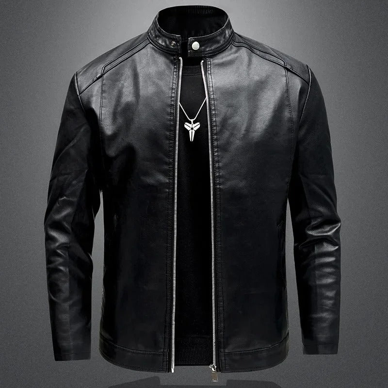 Leren Jas – Met Rits – Voor Stoere Looks