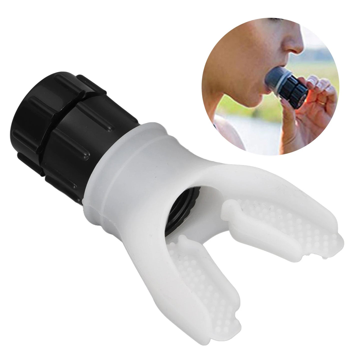 Ademhalingstrainer – Verbeter Longcapaciteit – Voor Sport en Gezondheid