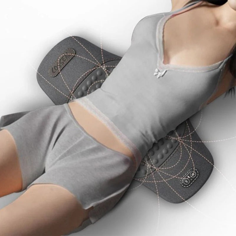 Neksteun Massagetoestel – Verwarming – Ondersteuning – Voor nek en schouders