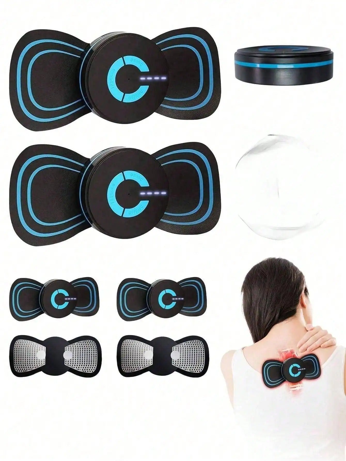 EMS Spierstimulator – Draadloos – Voor Spierherstel en Training