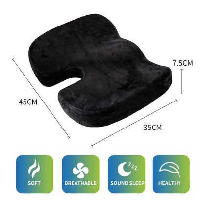 Ergonomisch Zitkussen – Gel- en Memory Foam – Voor Comfort en Ondersteuning