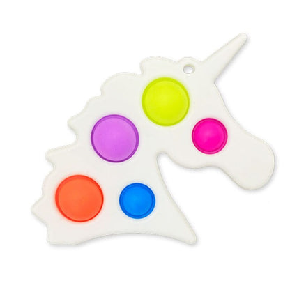 Fidget Speelgoed voor Baby's – Kleurrijke Drukknoppen – Voor Babyontwikkeling