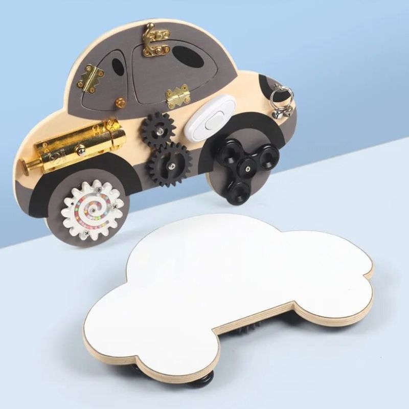 Educatief Speelgoed – Fidget Bord – Motorische Vaardigheden – Voor Kinderen