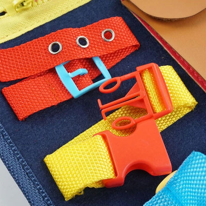 Educatief Leren met Ritsen en Gespen – Voor Baby’s en Peuters