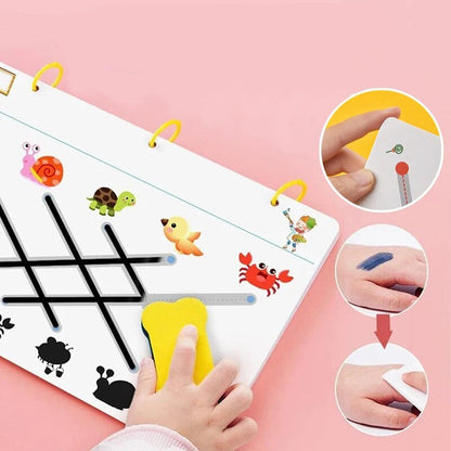Pen Training Set – Educatief Schrijfoefeningen – Voor Kinderen